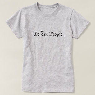 Camiseta Nosotros, el pueblo