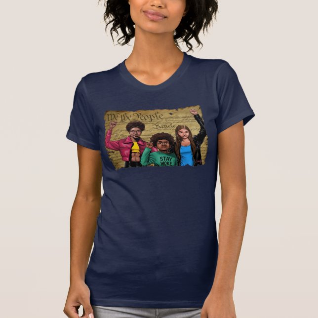 Camiseta Nosotros, el pueblo (Anverso)