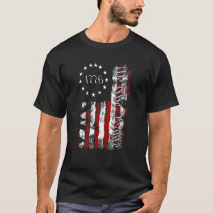 Camiseta Nosotros, el pueblo 1776 Independencia Patriótica