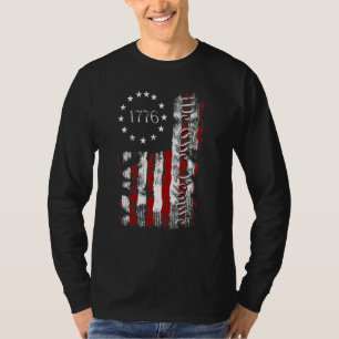 Camiseta Nosotros, el pueblo 1776 Independencia Patriótica 