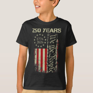 Camiseta Nosotros El Pueblo 250 Años América 1776-2026 250º