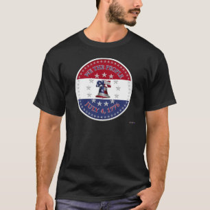 Camiseta Nosotros El Pueblo 4 de Julio de 1776 Campana con 