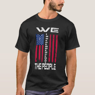 Camiseta Nosotros, El Pueblo, 4 De Julio Fuegos Artificiale