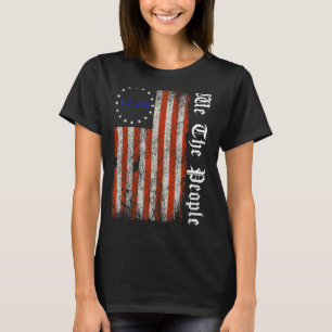 Camiseta Nosotros, El Pueblo 4 De Julio Fuegos Artificiales