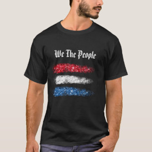 Camiseta *~* Nosotros, el pueblo, abstramos la bandera esta