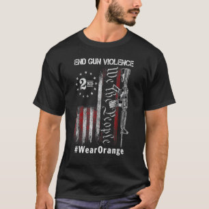 Camiseta Nosotros, el pueblo, acabamos con la violencia de