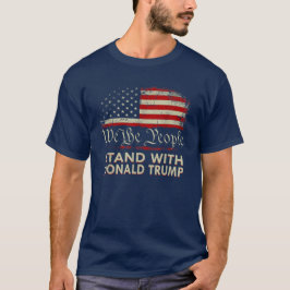 Camiseta Nosotros, el pueblo, apoyamos a Donald Trump 2024