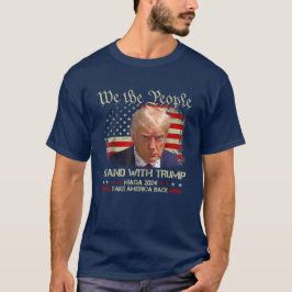 Camiseta Nosotros, el pueblo, apoyamos a Donald Trump 2024