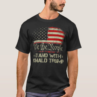 Camiseta Nosotros, el pueblo, apoyamos a Donald Trump 2024