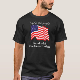 Camiseta Nosotros, El Pueblo, Apoyamos La Constitución Esta