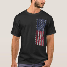Camiseta Nosotros el Pueblo Bandera de EE. UU.