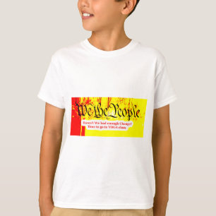 Camiseta Nosotros, el pueblo, cambiamos el YOGA, los regalo