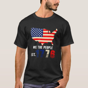Camiseta Nosotros, el pueblo, conmemoramos el Día de la Ind
