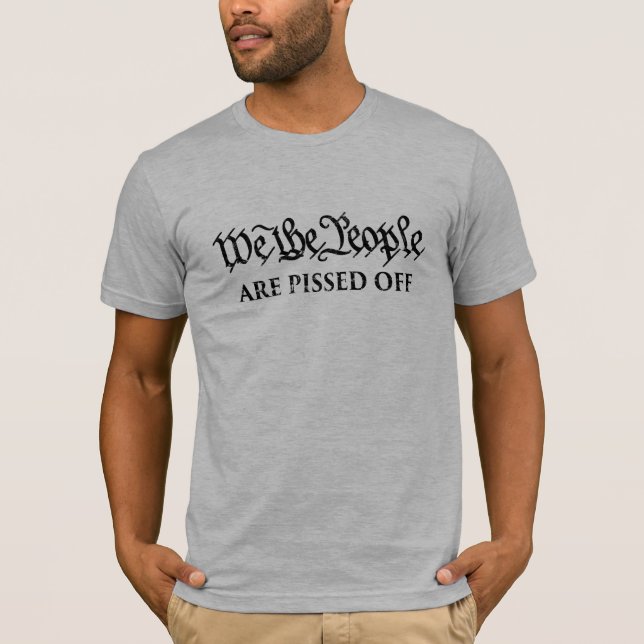 Camiseta Nosotros, el pueblo, contra Biden pro trump 2024 (Anverso)