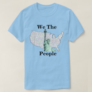 Camiseta Nosotros, el pueblo de los Estados Unidos