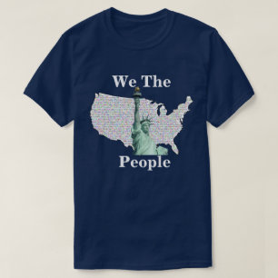 Camiseta Nosotros, el pueblo de los Estados Unidos