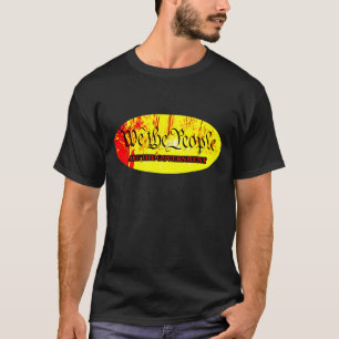 Camiseta Nosotros, el pueblo, el gobierno, el MUSEO Zazzle