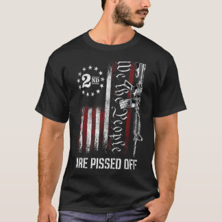 Camiseta Nosotros el pueblo está enojado con la constitució