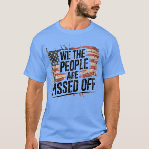 CAMISETA NOSOTROS, EL PUEBLO, ESTAMOS ATRAPADOS.