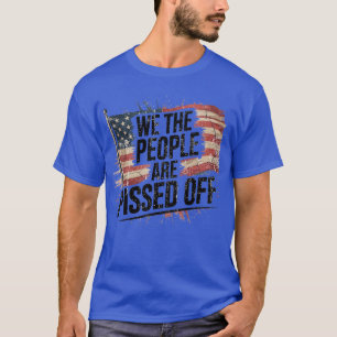 CAMISETA NOSOTROS, EL PUEBLO, ESTAMOS ATRAPADOS.