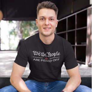 Camiseta Nosotros, El Pueblo, Estamos Echados