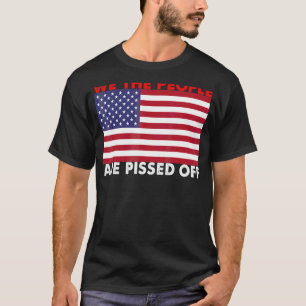 Camiseta Nosotros, El Pueblo, Estamos Echados