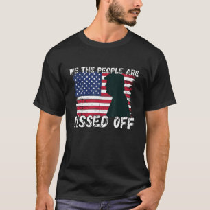 Camiseta Nosotros, el pueblo, estamos en una camiseta.