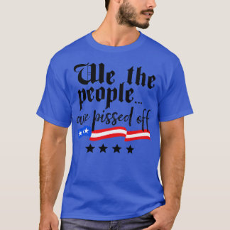 Camiseta Nosotros, el pueblo, estamos impedidos de la liber