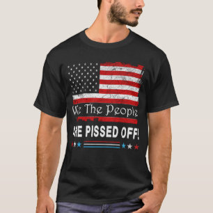 Camiseta Nosotros, El Pueblo - ¡Estamos Perdidos! Funny Pat