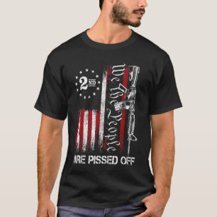 Camiseta Nosotros, el pueblo, estamos pisoteados por la ban