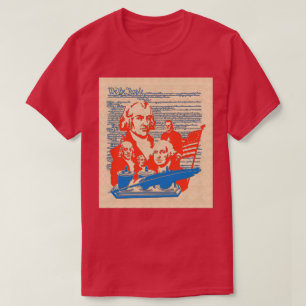 Camiseta Nosotros el Pueblo... Figuras Históricas Americana
