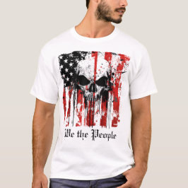 Camiseta Nosotros, el pueblo, hacemos la bandera de Estados