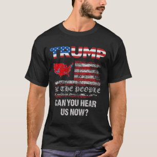 Camiseta Nosotros, El Pueblo, Hemos Hablado Mapa De Las Ele