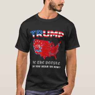 Camiseta Nosotros, El Pueblo, Hemos Hablado Mapa De Las Ele