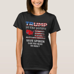 Camiseta Nosotros, El Pueblo, Hemos Hablado Mapa De Las Ele