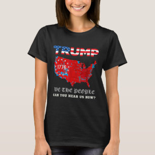 Camiseta Nosotros, El Pueblo, Hemos Hablado Mapa De Las Ele