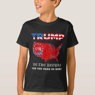 Camiseta Nosotros, El Pueblo, Hemos Hablado Mapa De Las Ele