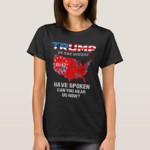 Camiseta Nosotros, El Pueblo, Hemos Hablado Mapa De Las Ele