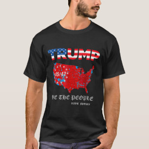 Camiseta Nosotros, El Pueblo, Hemos Hablado Mapa De Las Ele