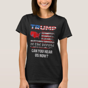 Camiseta Nosotros, El Pueblo, Hemos Hablado Mapa De Las Ele