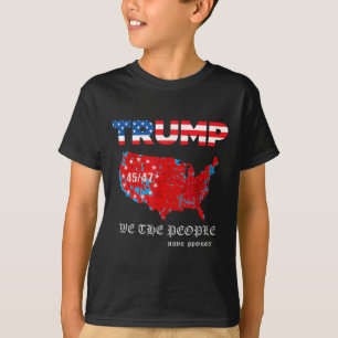 Camiseta Nosotros, El Pueblo, Hemos Hablado Mapa De Las Ele
