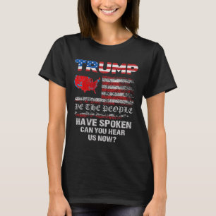 Camiseta Nosotros, El Pueblo, Hemos Hablado Tee Elecciones 