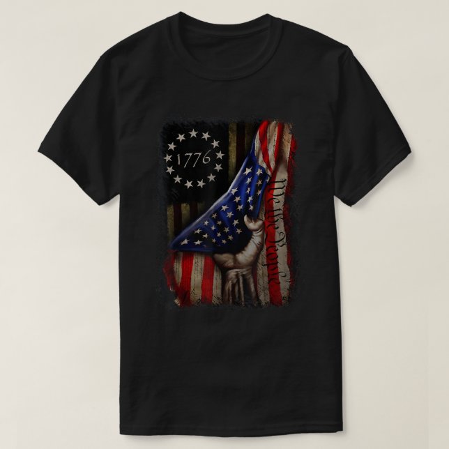 Camiseta Nosotros, el pueblo, la historia estadounidense 17 (Diseño del anverso)