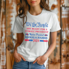 Camiseta Nosotros, el pueblo, listos para Kamala Harris POT