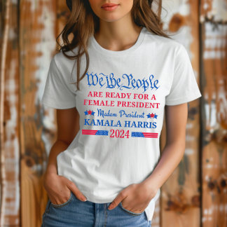 Camiseta Nosotros, el pueblo, listos para Kamala Harris POT