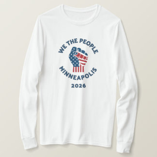 Camiseta Nosotros el Pueblo Minneapolis 2026