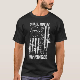 Camiseta Nosotros, El Pueblo, No Seremos Infringidos AR15 P