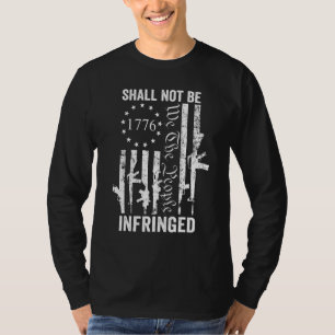 Camiseta Nosotros El Pueblo No Seremos Infringidos AR15 Pr