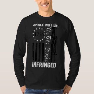 Camiseta Nosotros, El Pueblo, No Seremos Infringidos Ar15 U
