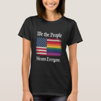 Nosotros El Pueblo Significa Todos Estados Unidos 